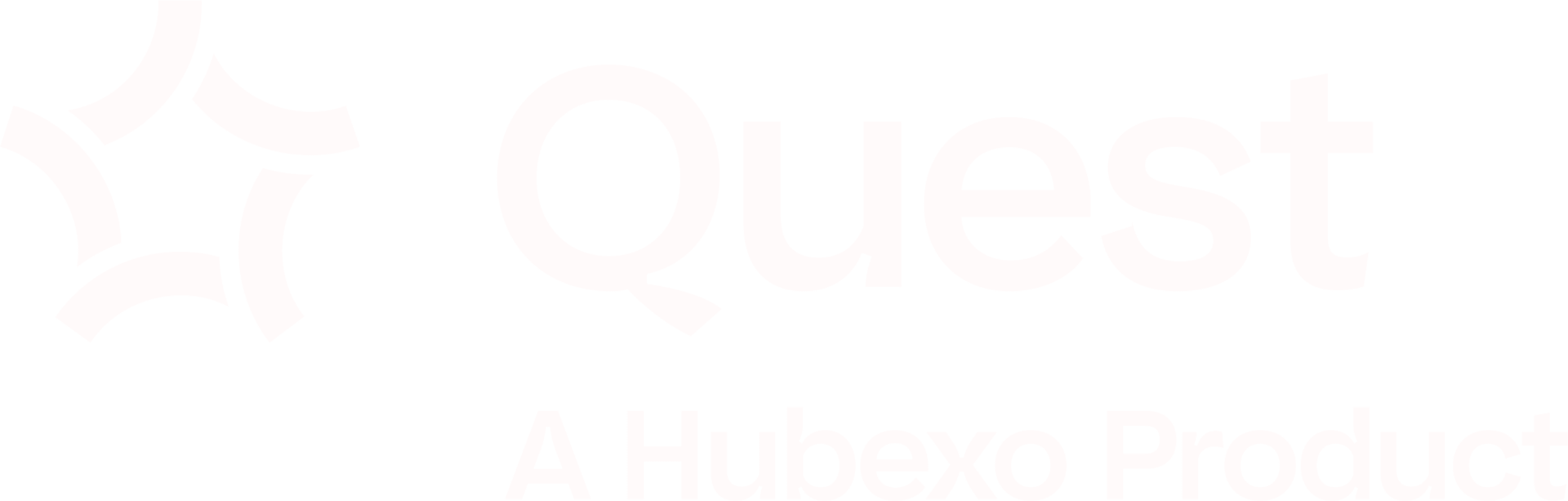 Quest logo mono earth